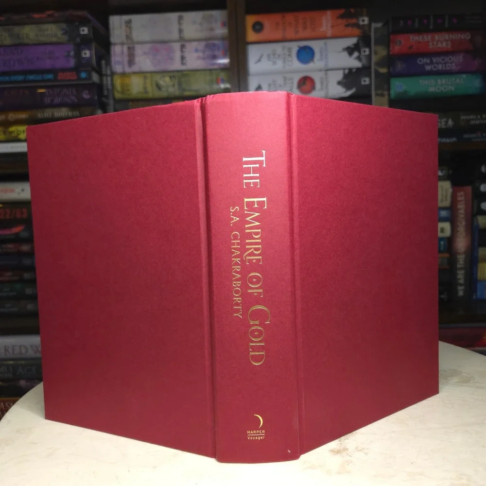 The Empire of Gold by S.A. Chakraborty *Signed Fairyloot*
